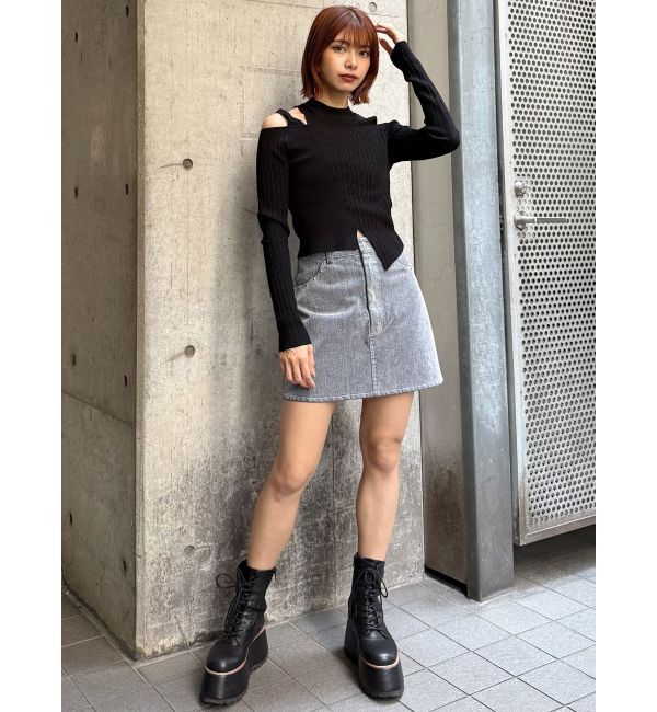 MURUA「レースアップブーツ」|ショートブーツ|