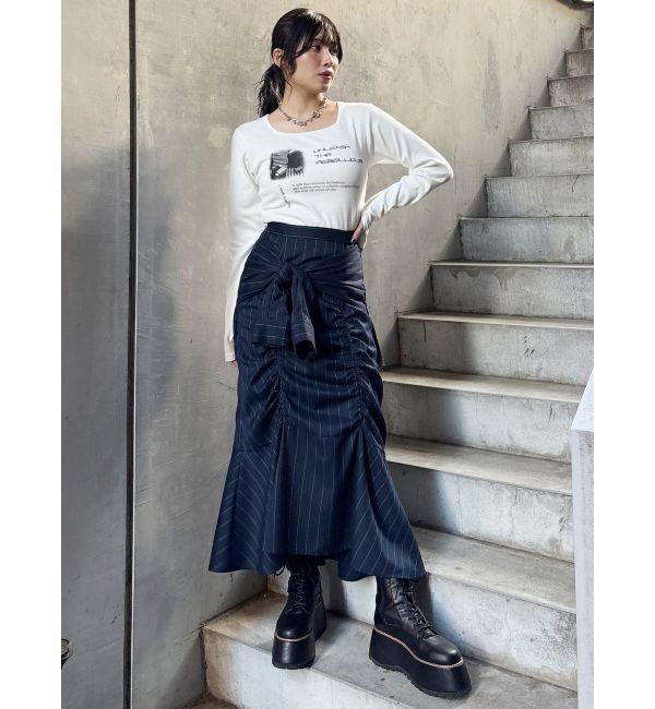 MURUA「レースアップブーツ」|ショートブーツ|