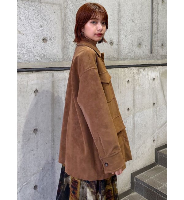MURUA「フェイクスウェードワークジャケット」|その他|