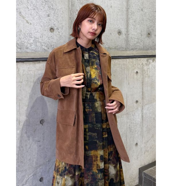 MURUA「フェイクスウェードワークジャケット」|その他|