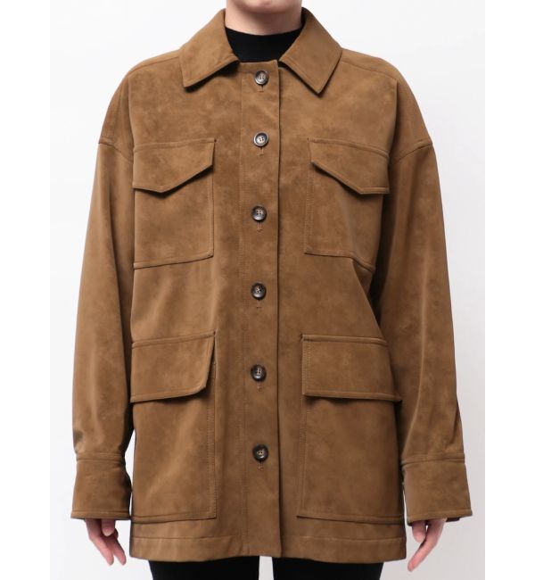 MURUA「フェイクスウェードワークジャケット」|その他|