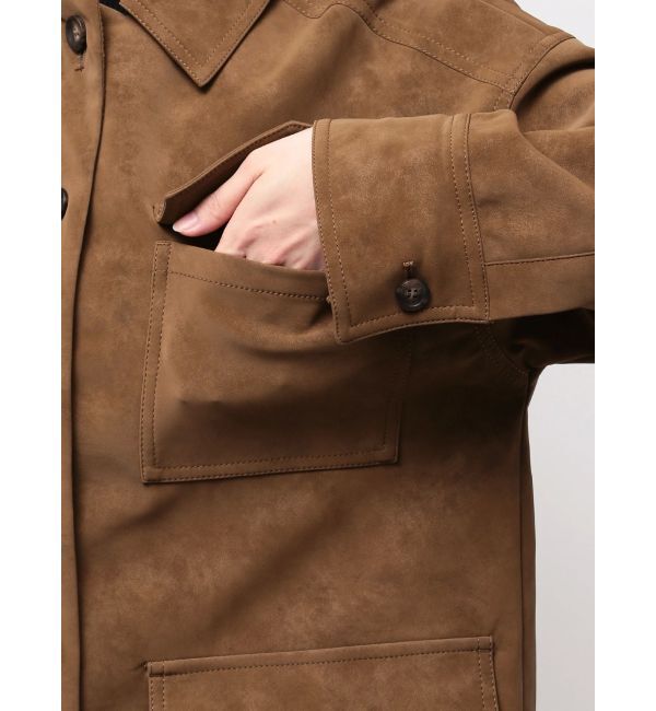 MURUA「フェイクスウェードワークジャケット」|その他|