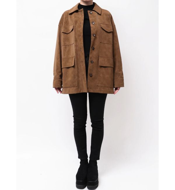 MURUA「フェイクスウェードワークジャケット」|その他|