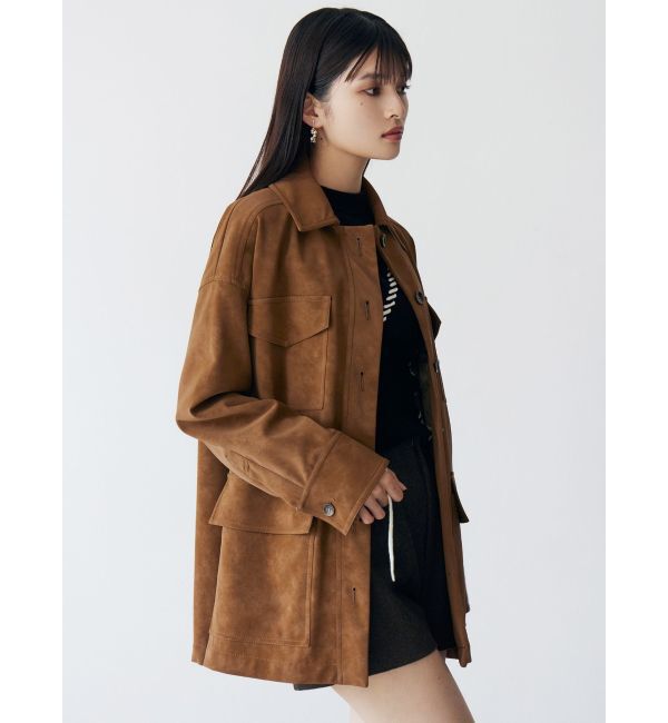 MURUA「フェイクスウェードワークジャケット」|その他|