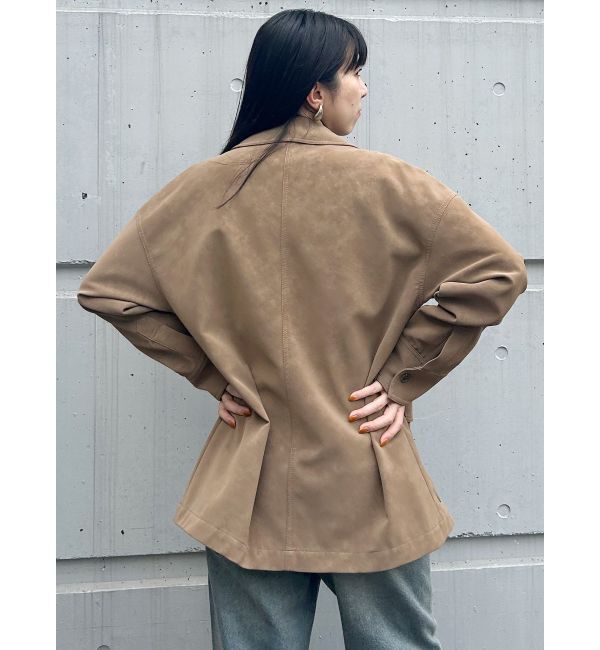 MURUA「フェイクスウェードワークジャケット」|その他|