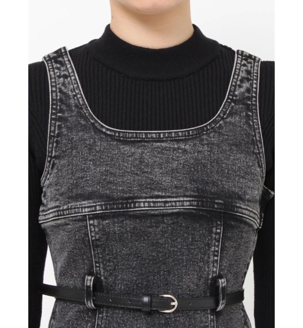 MURUA「デニムタンクワンピース【セットアップ着用可】」|ワンピース|