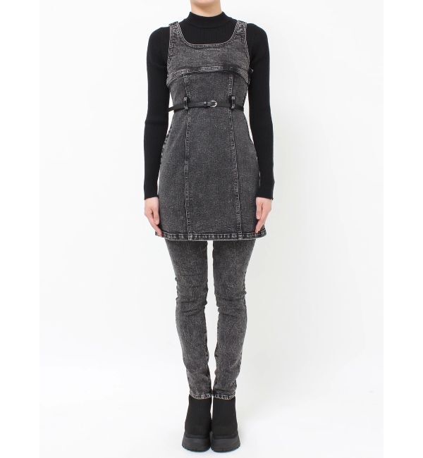 MURUA「デニムタンクワンピース【セットアップ着用可】」|ワンピース|