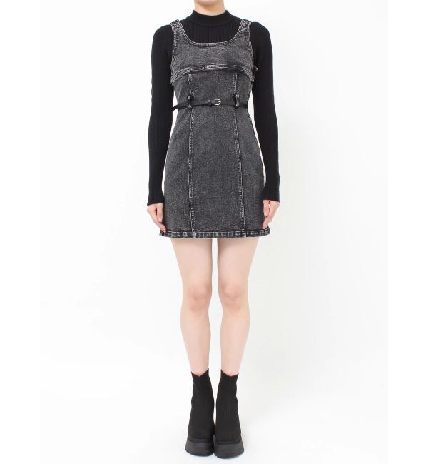 MURUA「デニムタンクワンピース【セットアップ着用可】」|ワンピース|