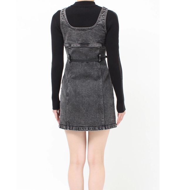 MURUA「デニムタンクワンピース【セットアップ着用可】」|ワンピース|