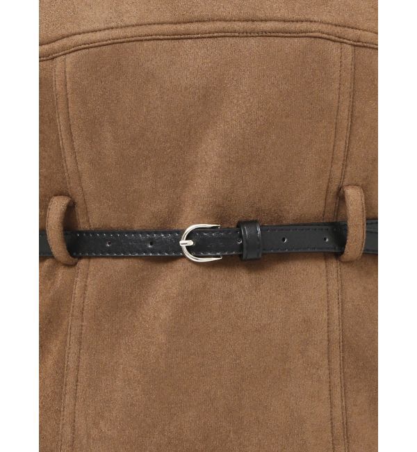 MURUA「フェイクスェードタンクワンピース【セットアップ着用可】」|ワンピース|