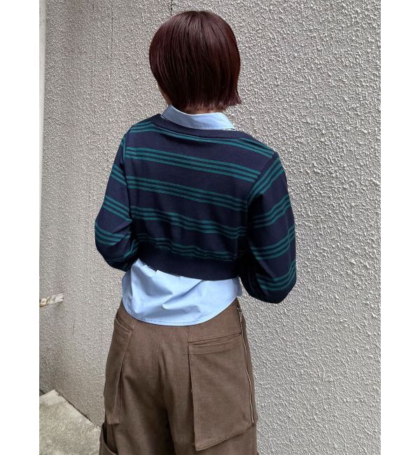 MURUA「シャツレイヤードマルチウェイニット」|ニット・セーター|