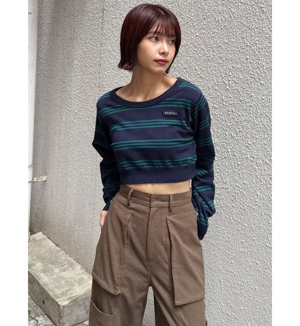 MURUA「シャツレイヤードマルチウェイニット」|ニット・セーター|