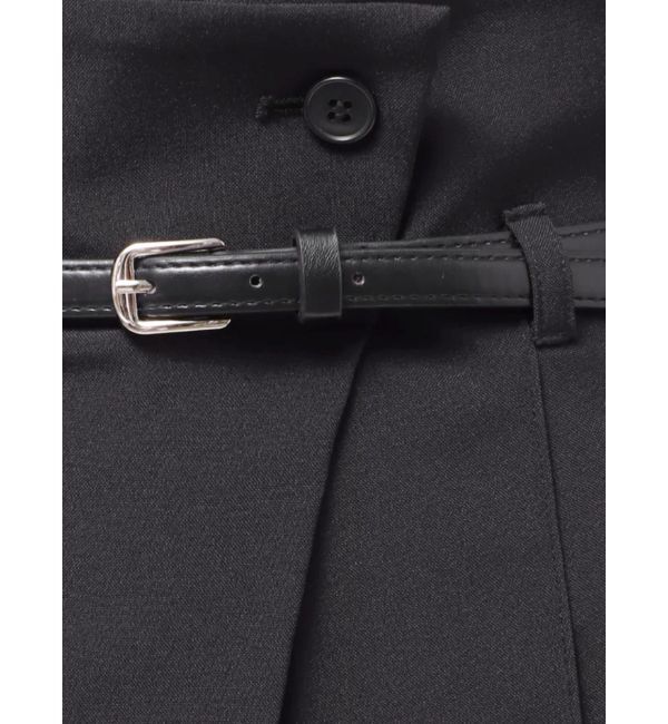 MURUA「ベルトハイウエストワイドパンツ」|その他|