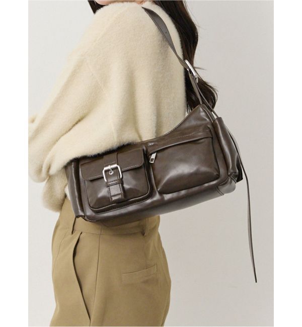 MURUA「メニーポケットベルトバッグ」|ハンドバッグ|