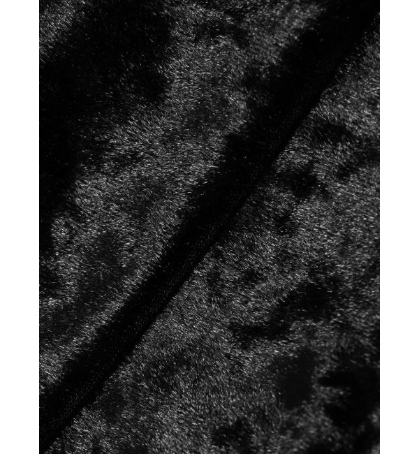 MURUA「スカートレイヤードシャーリングベロアパンツ」|その他|