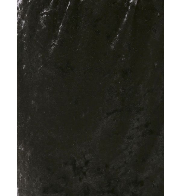 MURUA「スカートレイヤードシャーリングベロアパンツ」|その他|