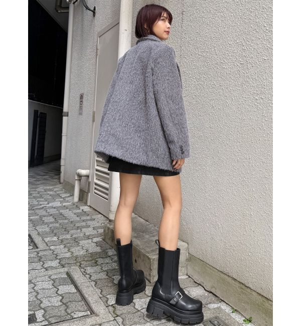 MURUA「ベルトサイドゴアブーツ」|ショートブーツ|