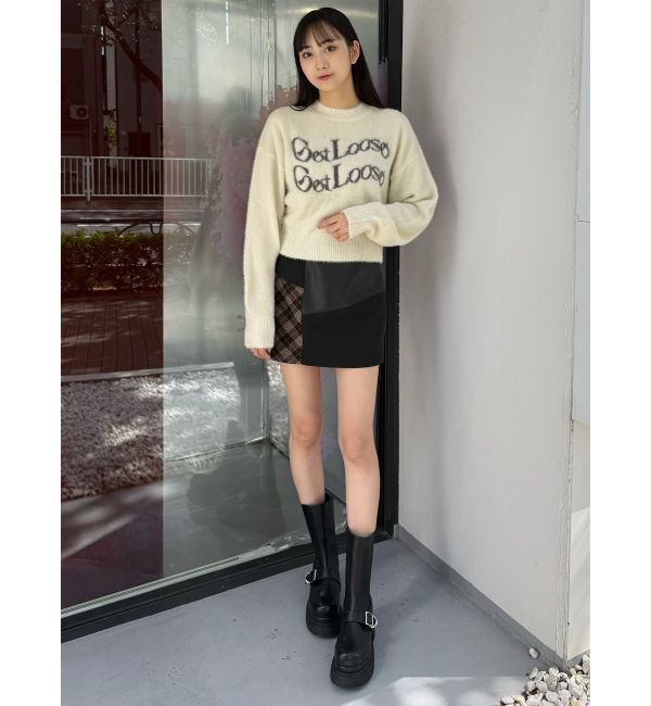 MURUA「ベルトサイドゴアブーツ」|ショートブーツ|