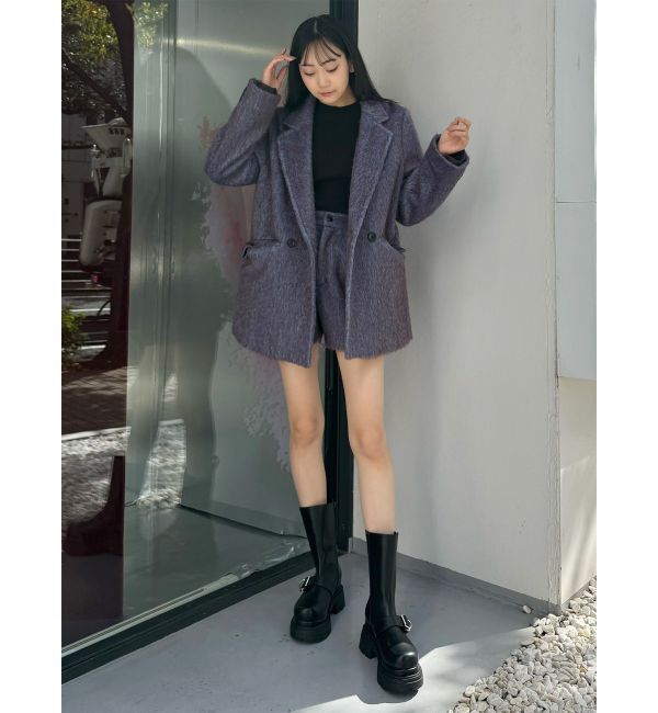 MURUA「ベルトサイドゴアブーツ」|ショートブーツ|