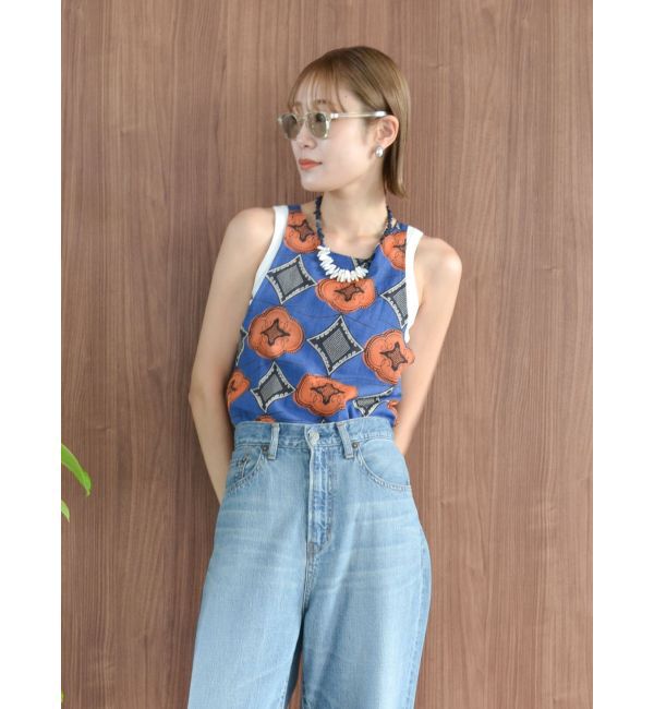 Ungrid「バティック柄ビスチェ」|シャツ・ブラウス|