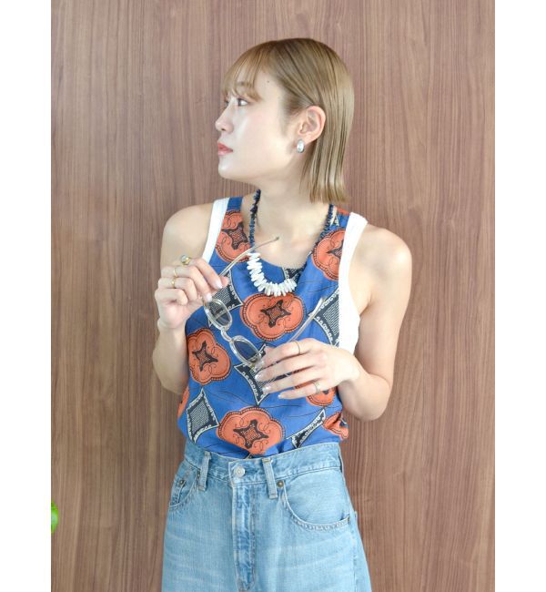 Ungrid「バティック柄ビスチェ」|シャツ・ブラウス|