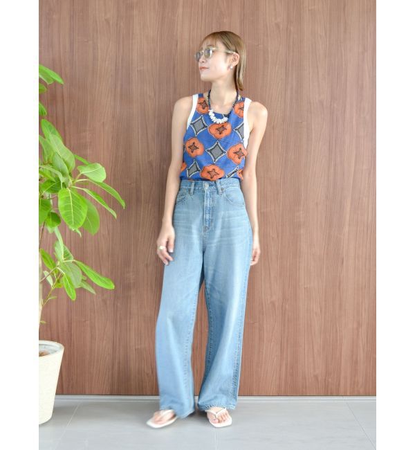 Ungrid「バティック柄ビスチェ」|シャツ・ブラウス|