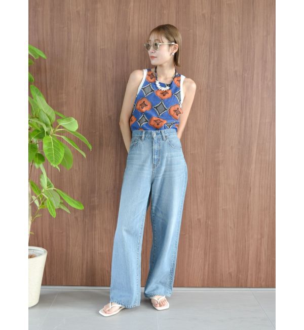 Ungrid「バティック柄ビスチェ」|シャツ・ブラウス|