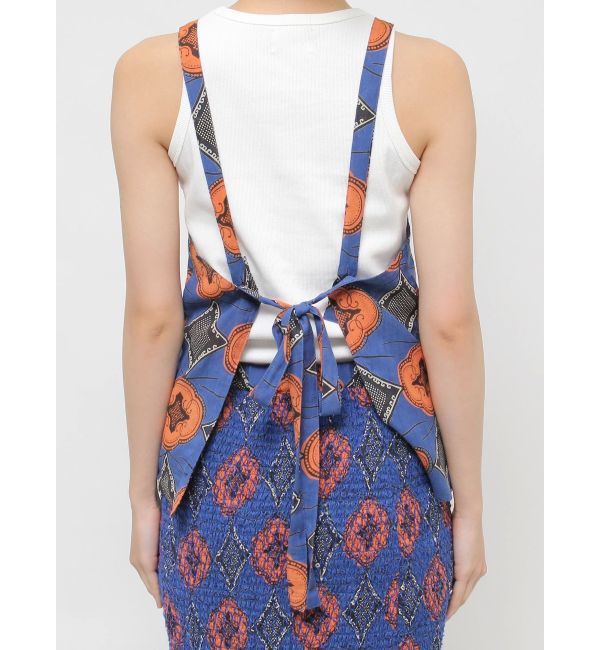 Ungrid「バティック柄ビスチェ」|シャツ・ブラウス|