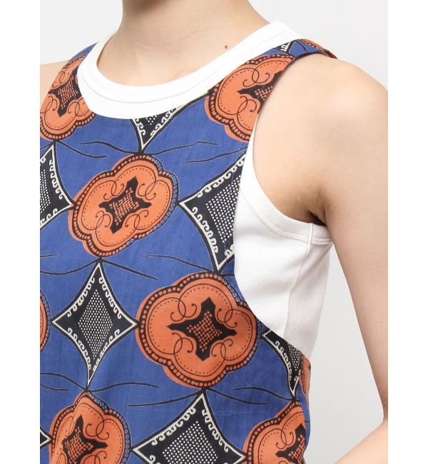 Ungrid「バティック柄ビスチェ」|シャツ・ブラウス|