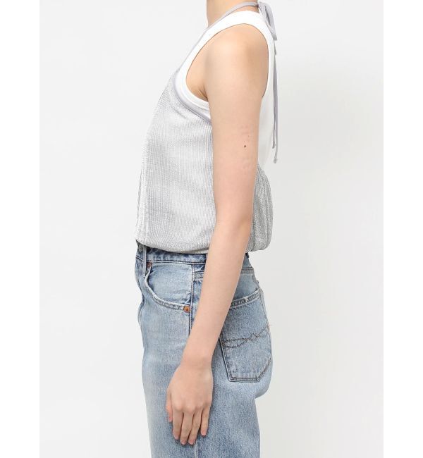 Ungrid「メタリックビスチェ」|Tシャツ・カットソー|