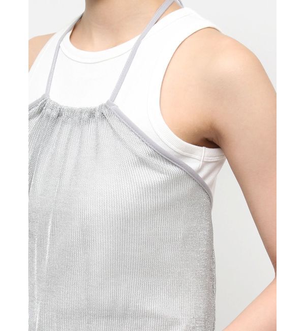 Ungrid「メタリックビスチェ」|Tシャツ・カットソー|
