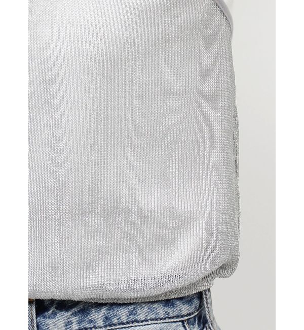 Ungrid「メタリックビスチェ」|Tシャツ・カットソー|