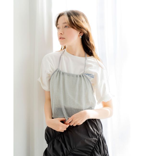 Ungrid「メタリックビスチェ」|Tシャツ・カットソー|