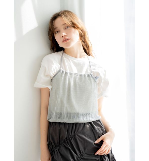 Ungrid「メタリックビスチェ」|Tシャツ・カットソー|