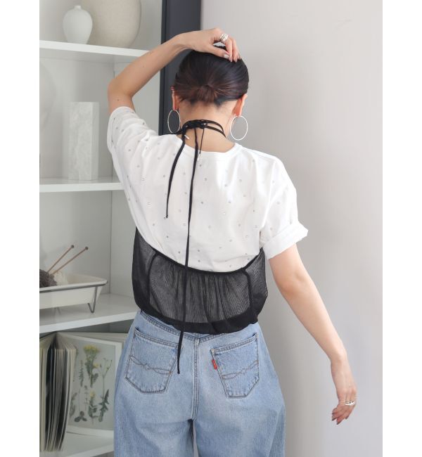 Ungrid「メタリックビスチェ」|Tシャツ・カットソー|