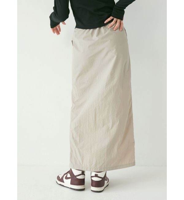 Ungrid「フロントジップラインスカート」|タイト|