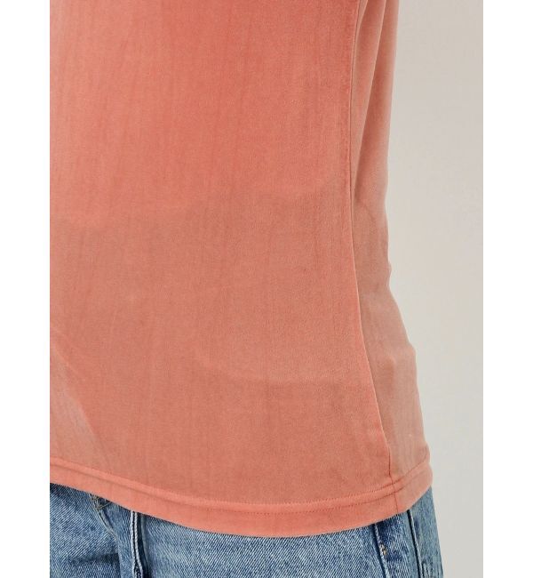 Ungrid「シアーベロアハイネックロングスリーブTee」|Tシャツ・カットソー|