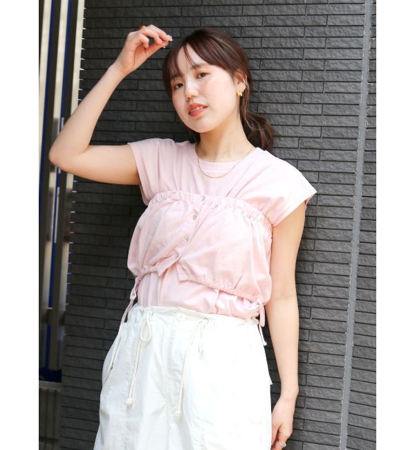 Ungrid「ビスチェセットタンクトップ」|タンクトップ|