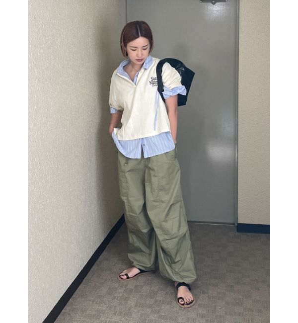 Ungrid「ロゴショートポロシャツ」|ポロシャツ|