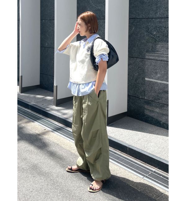 Ungrid「ロゴショートポロシャツ」|ポロシャツ|