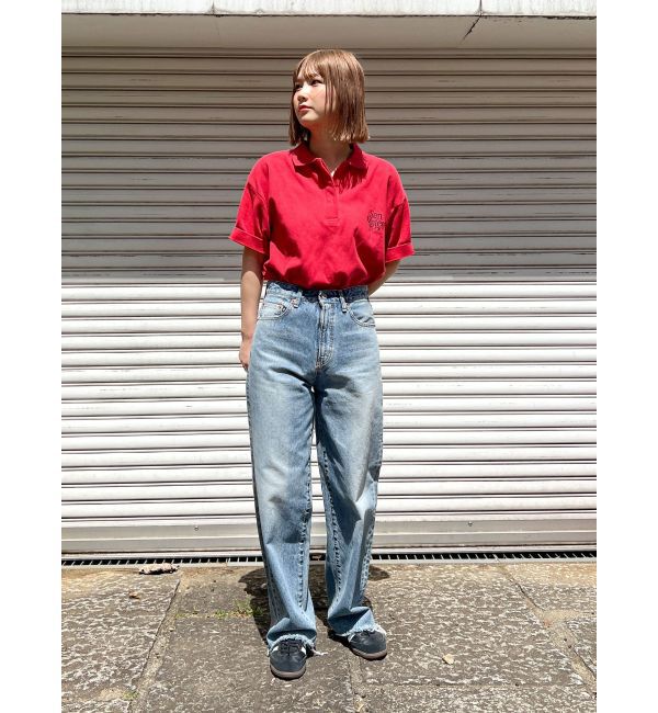 Ungrid「ロゴショートポロシャツ」|ポロシャツ|