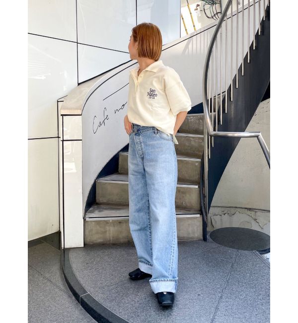 Ungrid「ロゴショートポロシャツ」|ポロシャツ|