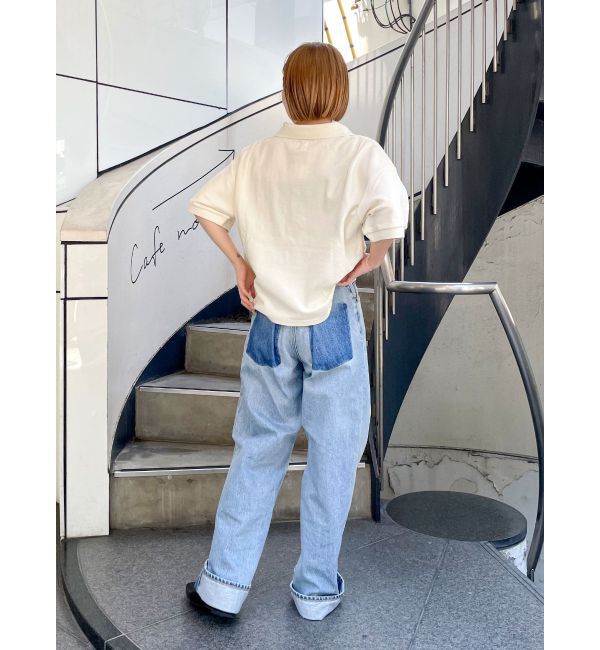 Ungrid「ロゴショートポロシャツ」|ポロシャツ|