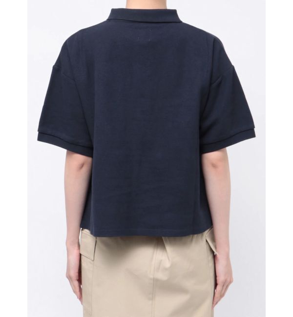 Ungrid「ロゴショートポロシャツ」|ポロシャツ|