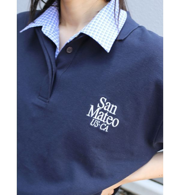 Ungrid「ロゴショートポロシャツ」|ポロシャツ|