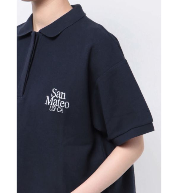 Ungrid「ロゴショートポロシャツ」|ポロシャツ|