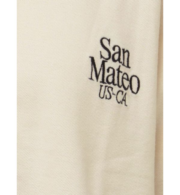 Ungrid「ロゴショートポロシャツ」|ポロシャツ|