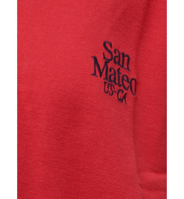 Ungrid「ロゴショートポロシャツ」|ポロシャツ|