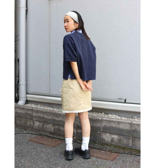Ungrid「ロゴショートポロシャツ」|ポロシャツ|