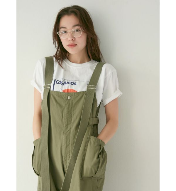 Ungrid「クリアフレーム伊達メガネ」|メガネ|